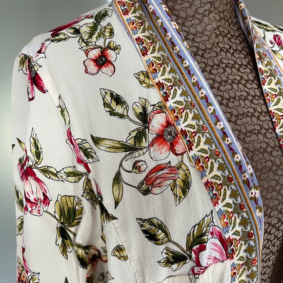 ANTHROPOLOGIE AKEMI KIN KIMONO SIZE ONE SIZE - Picture 3 of 4